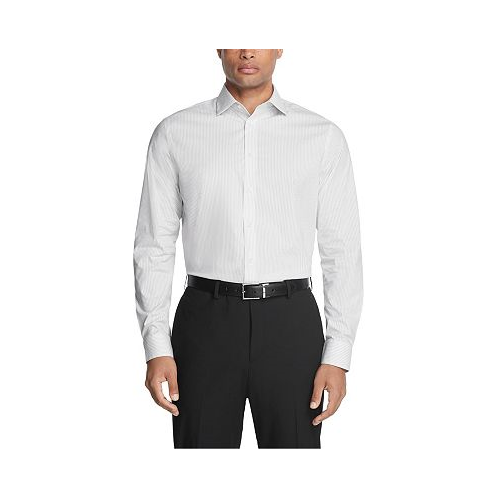 Calvin Klein Mens Steel+ Slim Fit Stretch Wrinkle Resistant Dress Shirt