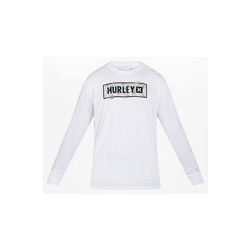 Hurley Mens Everyday Boxed Up Long Sleeve T-shirt
