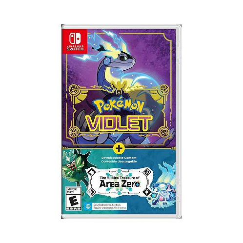 Nintendo Pokemon Violet + The Hidden Treasure of Area Zero Bundle - Switch