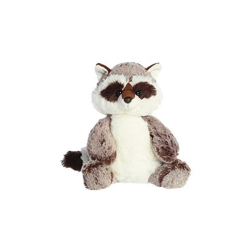 Aurora Medium Rocky Raccoon Sweet & Softer Snuggly Plush Toy Gray 11.5