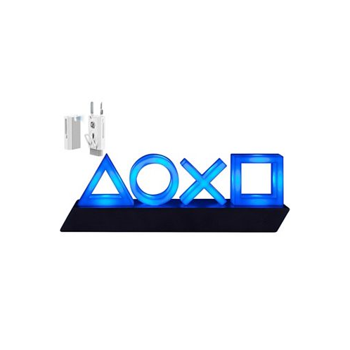 BOLT AXTION Playstation PS5 Icons Light with 3 Light Modes Music Reactive Game Room Lighting With Bundle