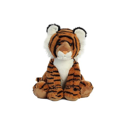 Aurora Medium Bengal Tiger Cuddly Plush Toy Brown 11.5