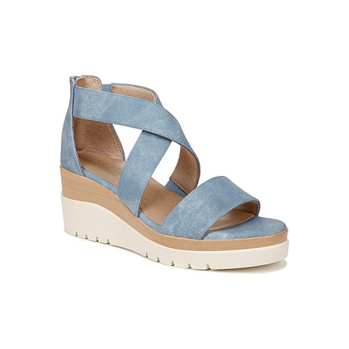 Soul Naturalizer Goodtimes Ankle Strap Wedge Sandals