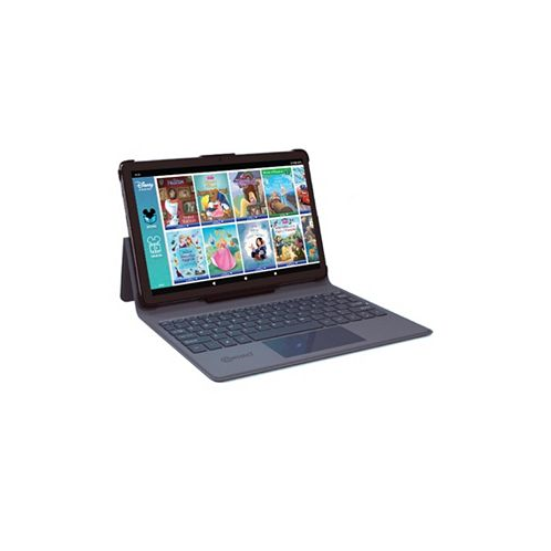 Contixo A1 10Android Tablet With Docking Keyboard - 128GB with 50 Disney E-Books and 30 Video Books