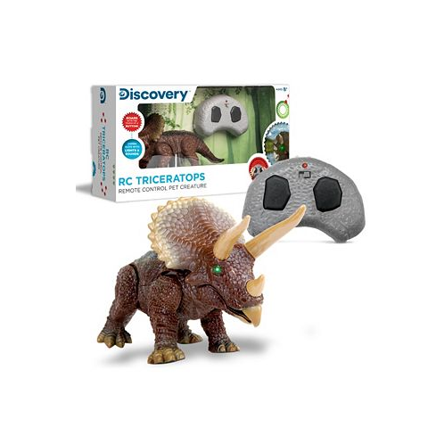 Discovery Kids Discovery RC Triceratops LED Infrared Remote Control Toy