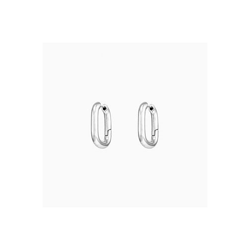 Bearfruit Jewelry Angie Rectangular Hoop Earrings