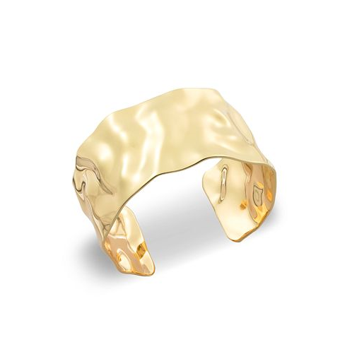 I.N.C. International Concepts Hammered Gold-Tone Cuff Bracelet