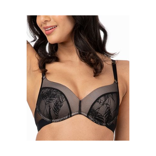 Lively Womens The Smooth Lace No Wire Push Up Bra 42383