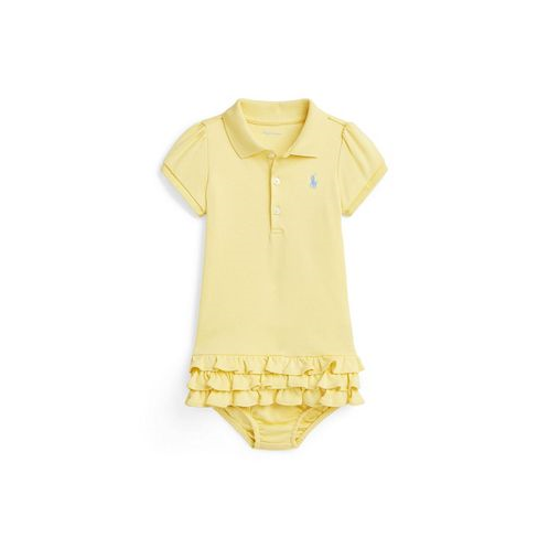 Polo Ralph Lauren Baby Girls Soft Cotton Polo Dress