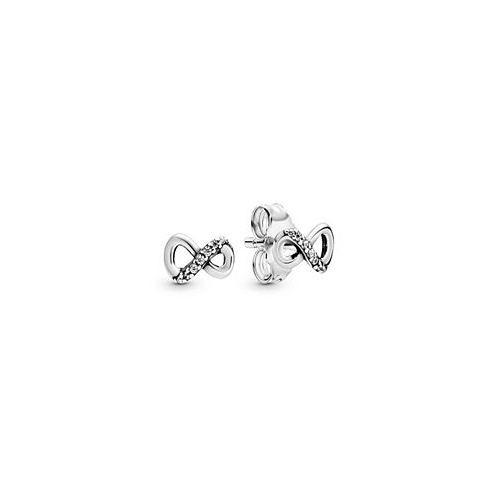 Pandora Sparkling Infinity Stud Earrings