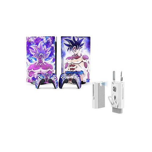 BOLT AXTION Anime P-S5 Skin and Controller Vinyl Sticker With Bundle