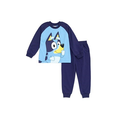 Bluey T-Shirt and Jogger French Terry Pants Toddler |Child Boys