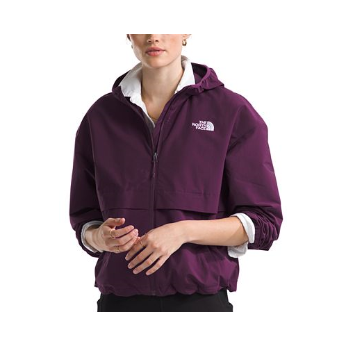 The North Face Womens Easy Wind Full-Zip Jacket