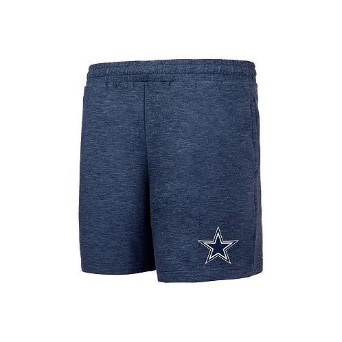 Concepts Sport Mens Navy Dallas Cowboys Powerplay Fleece Shorts