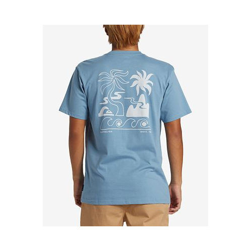 Quiksilver Mens Tropical Breeze Mor Short Sleeve T-shirt