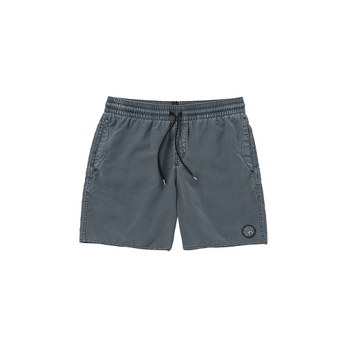 Volcom Mens Center Trunk 17 Stretch Shorts