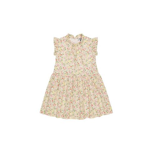 Busy Bees Girls Kinsley Toddler|Child Dropwaist Dress