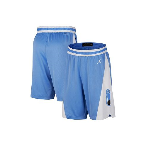 Jordan Mens Light Blue North Carolina Tar Heels Limited Performance Shorts