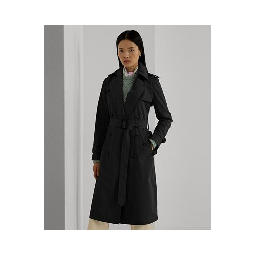 POLO Ralph Lauren Womens Double-Breasted Trench Coat