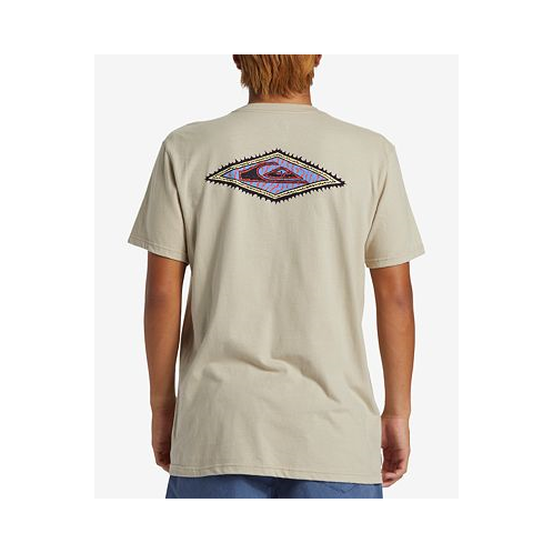 Quiksilver Mens Diamond Mt0 Short Sleeve T-shirt