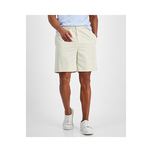 I.N.C. International Concepts Mens Ash Regular-Fit Solid 7 Shorts