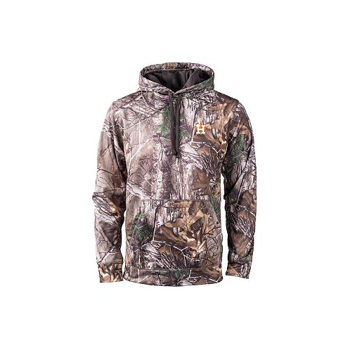 Dunbrooke Mens Camo Houston Astros Champion Realtree Pullover Hoodie