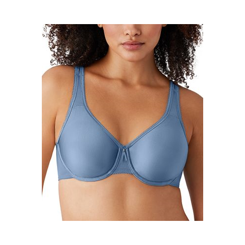 Wacoal Basic Beauty Full-Figure Underwire Bra 855192 Up To H Cup