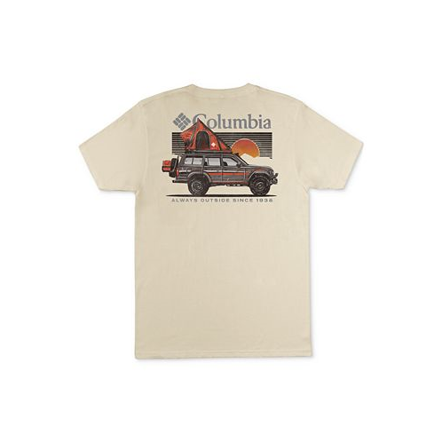 Columbia Mens Always Outside Graphic T-Shirt