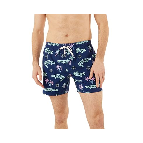 Chubbies Mens The Neon Glades Quick-Dry 5-1/2 Swim Trunks