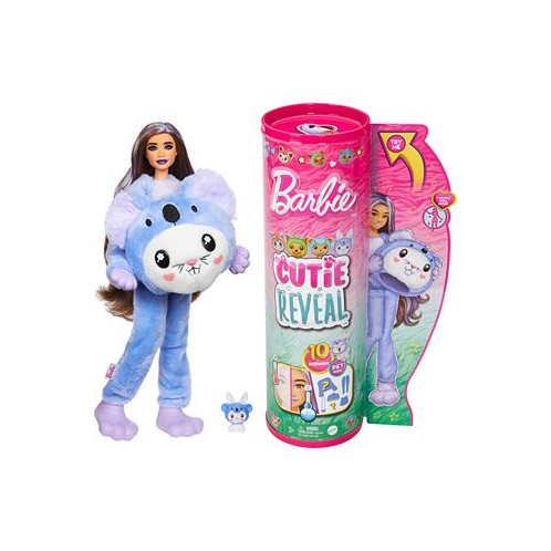 Barbie Cutie Reveal Costume-Themed Doll and Accessories with 10 Surprises Bunny as a Koala