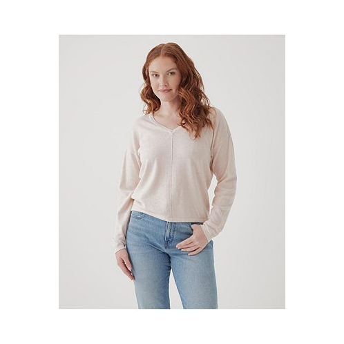 Pact Organic Cotton Classic Fine Knit Relaxed Sweater