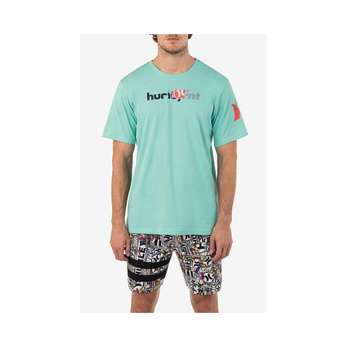 Hurley Mens EVD 25TH S1 Short Sleeve T-shirt