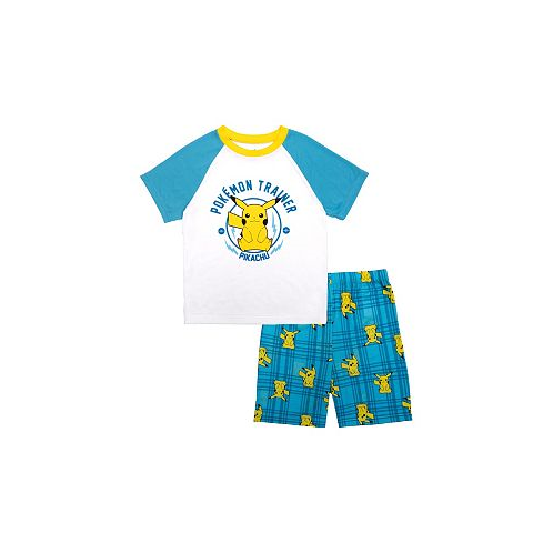 Pokemon Little Boys 2PC Pajama Shorts Set