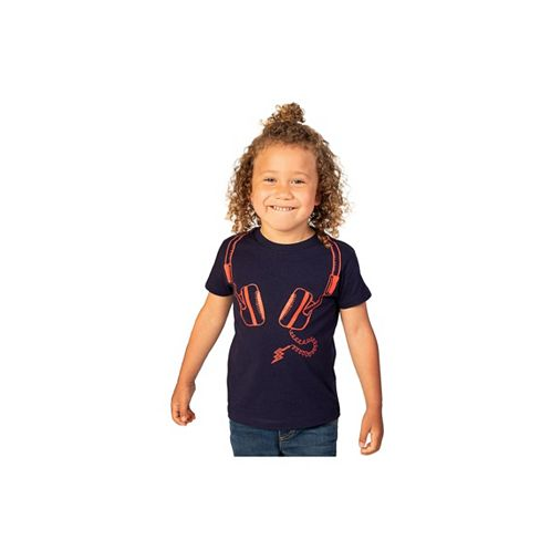 Mightly Toddler Fair Trade Organic Cotton Graphic Short Sleeve T-Shirt 2-pack