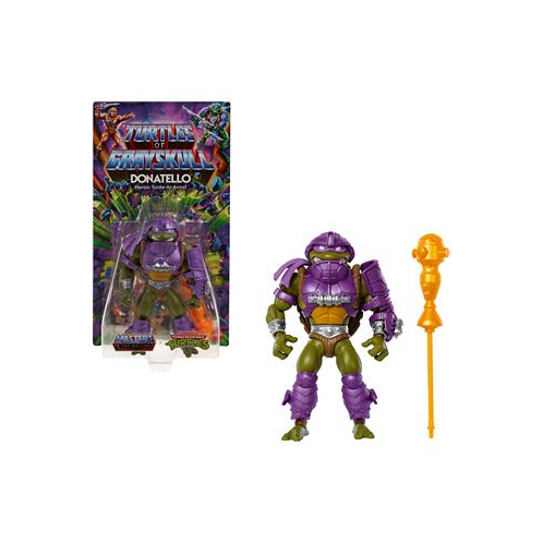 Masters Of the Universe Origins Turtles of Grayskull Donatello Action Figure Toy