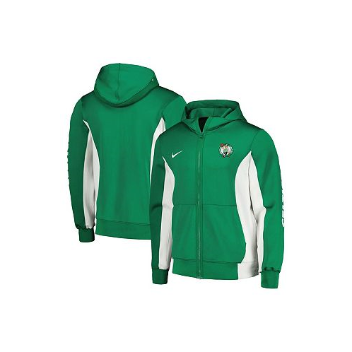 Nike Mens Kelly Green Boston Celtics 2023/24 Authentic Showtime Full-Zip Hoodie