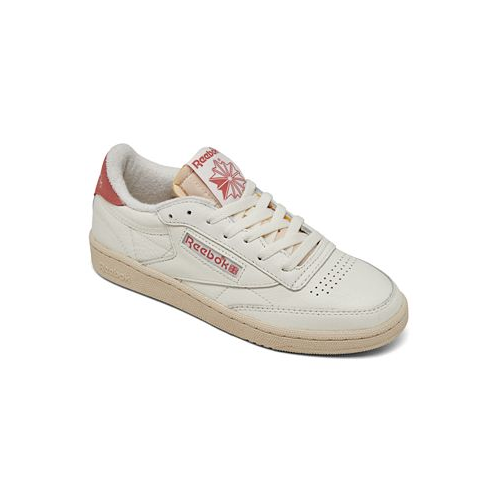 Reebok Womens Club C 85 Vintage-Like Casual Sneakers from Finish Line
