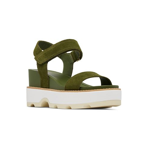 Sorel Womens Joanie IV Y-Strap Wedge Sandals