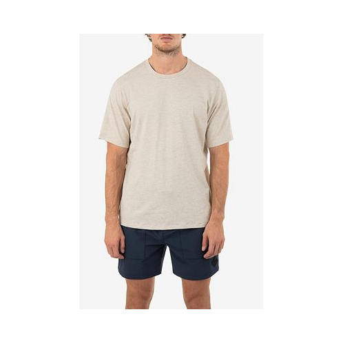 Hurley Mens H2O-DRI Essentials Short Sleeves T-shirt