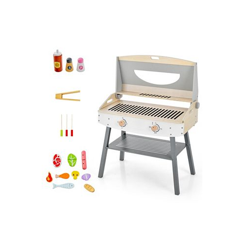 SUGIFT Kids Barbecue Grill Playset for Girls and Boys Aged 3+