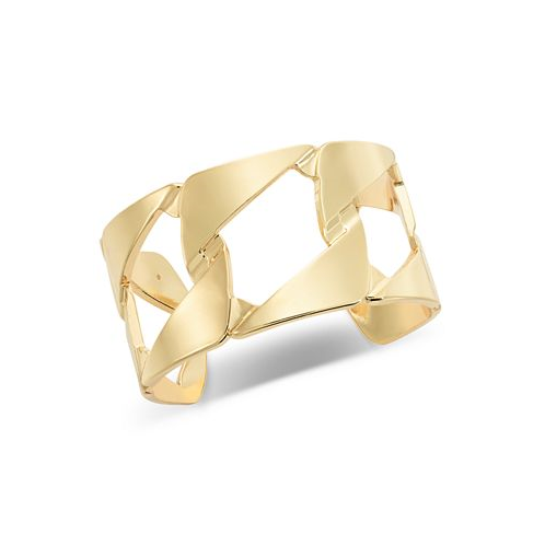 I.N.C. International Concepts Gold-Tone Big Chain Link Cuff Bracelet