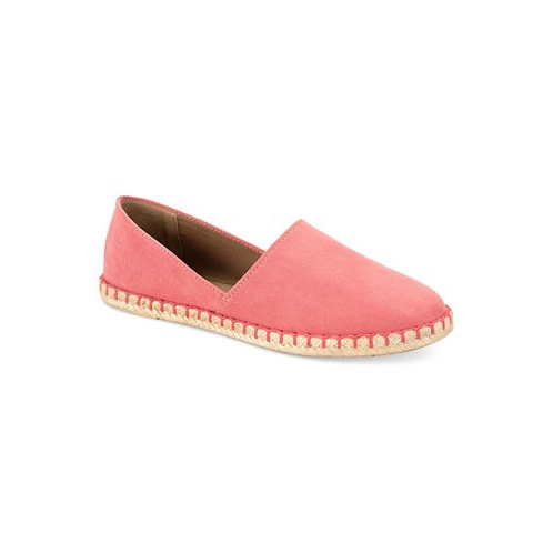Style & Co Womens Reevee Stitched-Trim Espadrille Flats