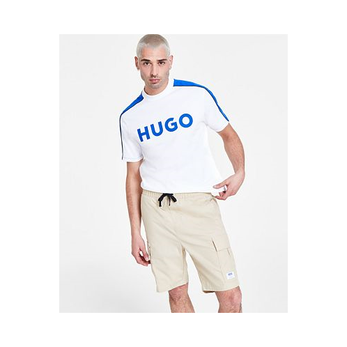 Hugo Boss Mens Logo Graphic T-Shirt