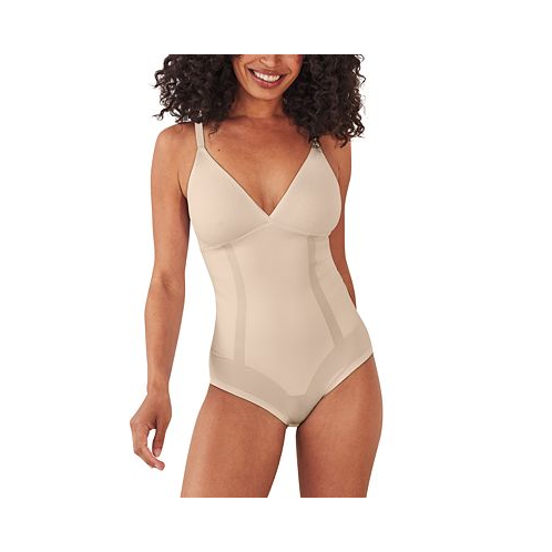 Bali Womens Ultimate Smoothing Firm Control Bodysuit DFS105