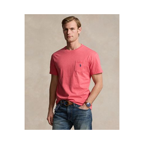 Polo Ralph Lauren Mens Classic-Fit Jersey Pocket T-Shirt