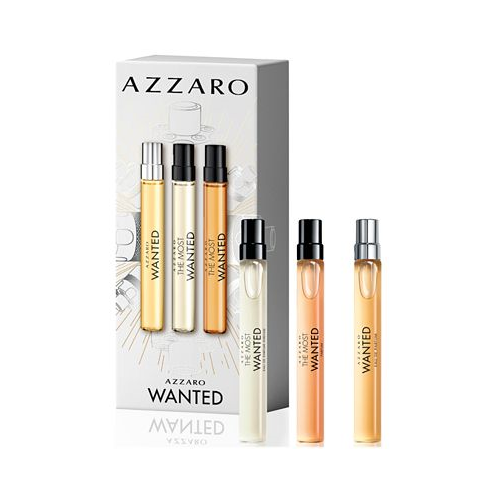 Azzaro Mens 3-Pc. The Most Wanted Cologne Discovery Set