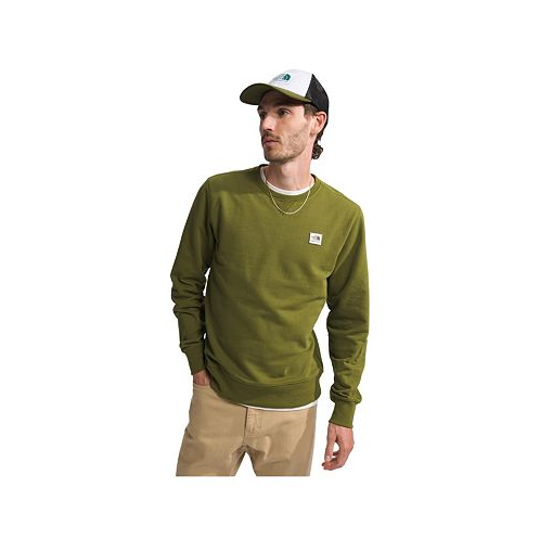 The North Face Mens Heritage-Like Patch Crew Neck Sweatshirt