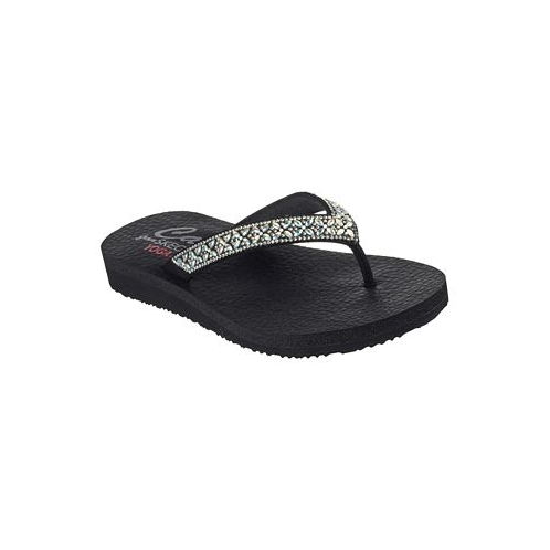 Skechers Womens Cali Meditation - Made You Blush Flip-Flop Thong Sandals from Finish Line