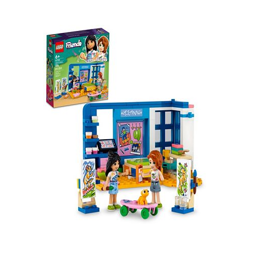 LEGO Friends Lianns Room 41739 Toy Building Set with Liann Autumn and Gecko Figures