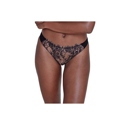 Skarlett Blue Womens Entice Front Lace Thong